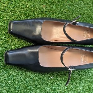 Vintage 90s Square Toe Mary Janes